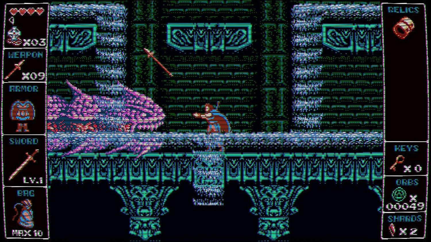 Oniken: Unstoppable Edition & Odallus: The Dark Call Bundle