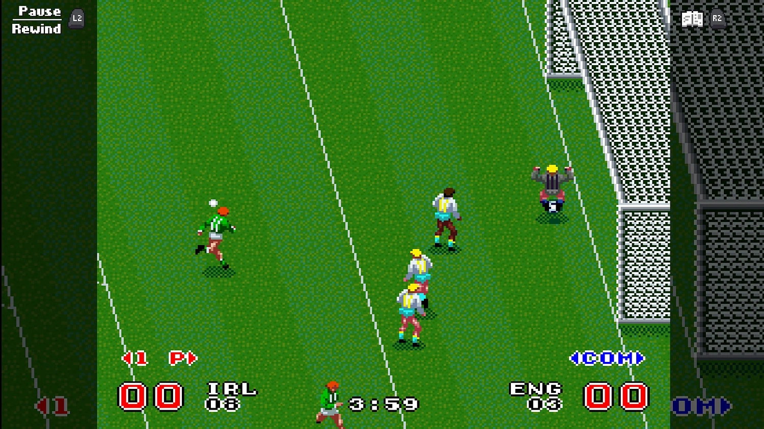 Jaleco Sports: Goal!