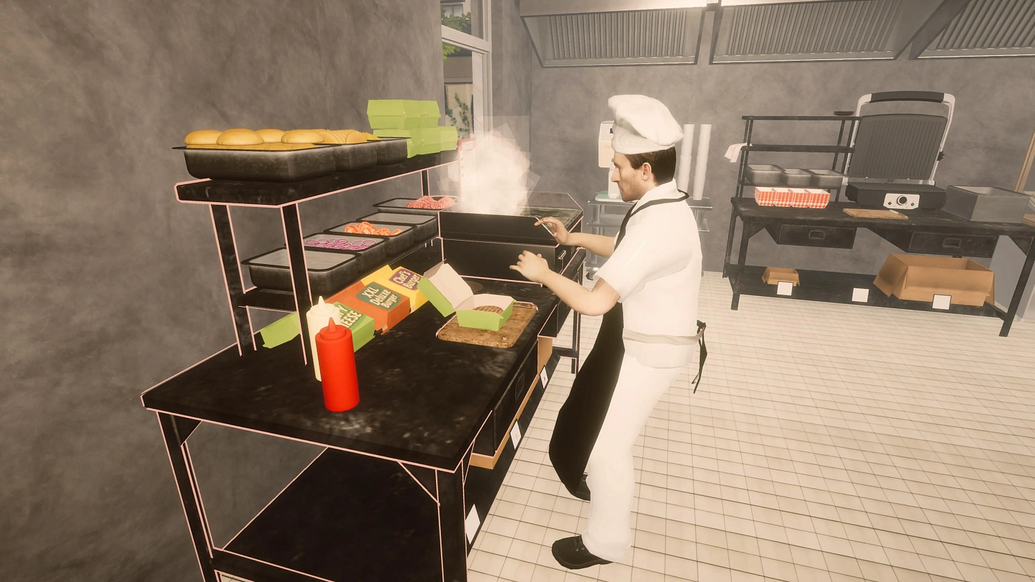 Fast Food Tycoon Simulator