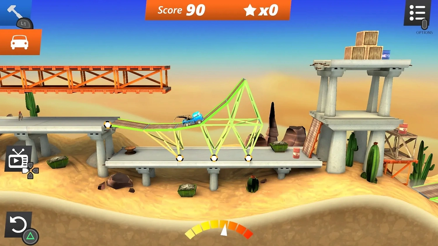 Bridge Constructor Stunts