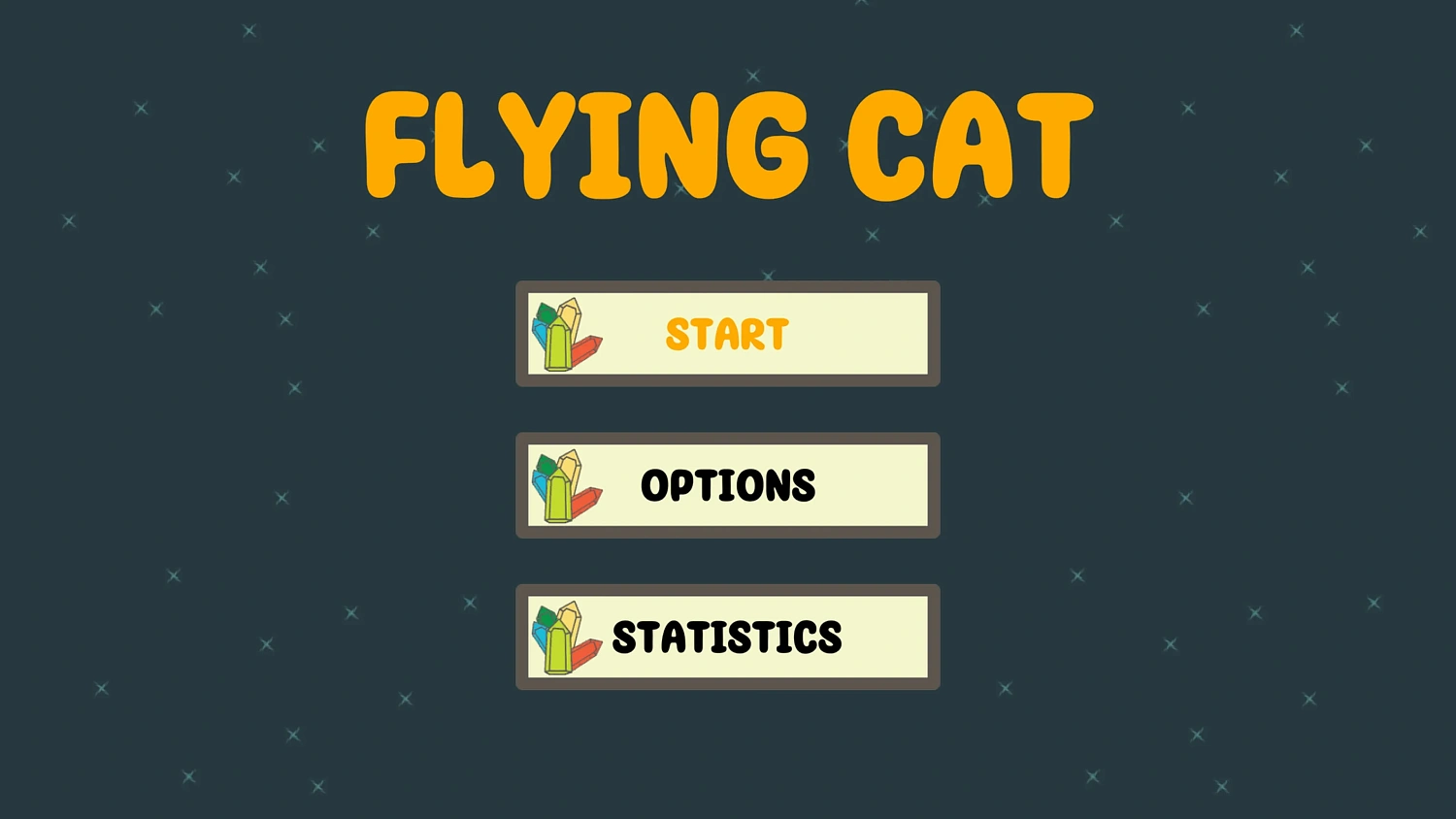 Flying cat