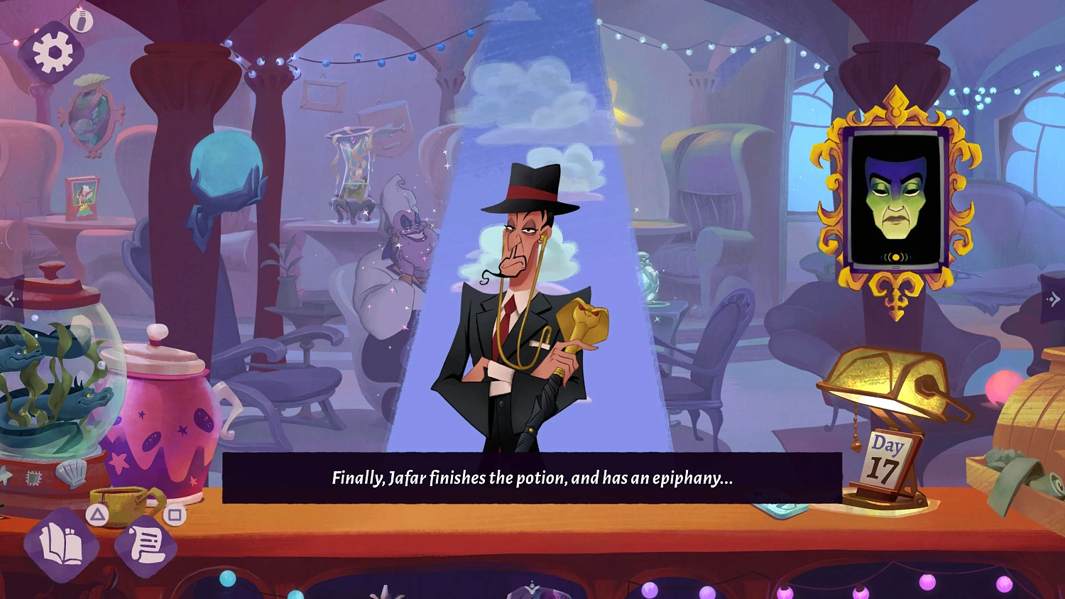 El Café Encantado De Los Villanos de Disney