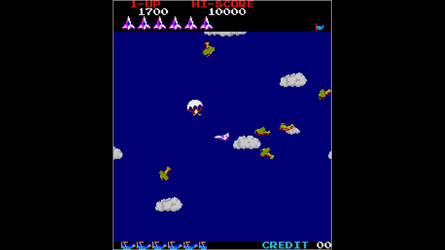 Arcade Archives TIME PILOT