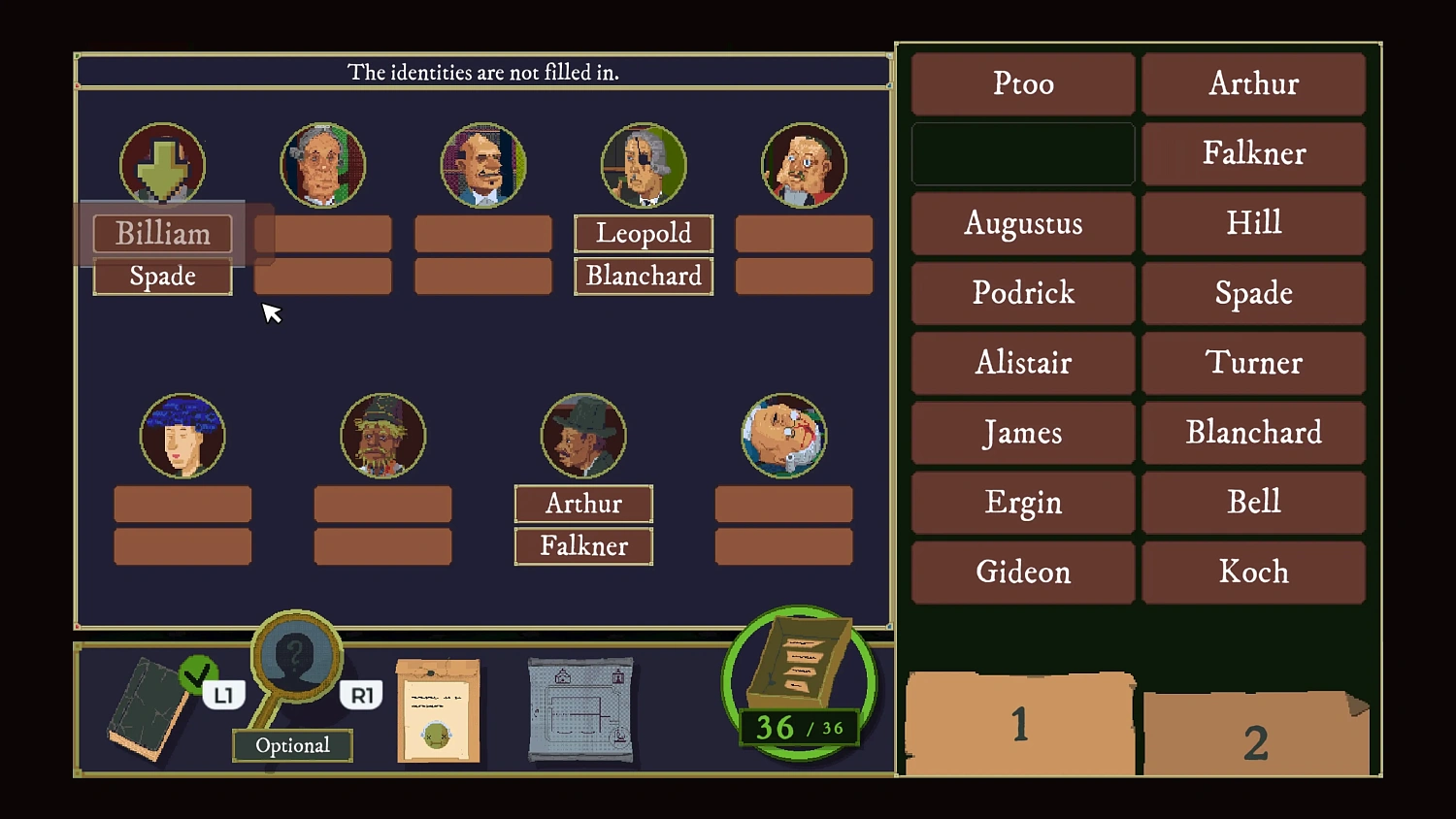 The Case of the Golden Idol