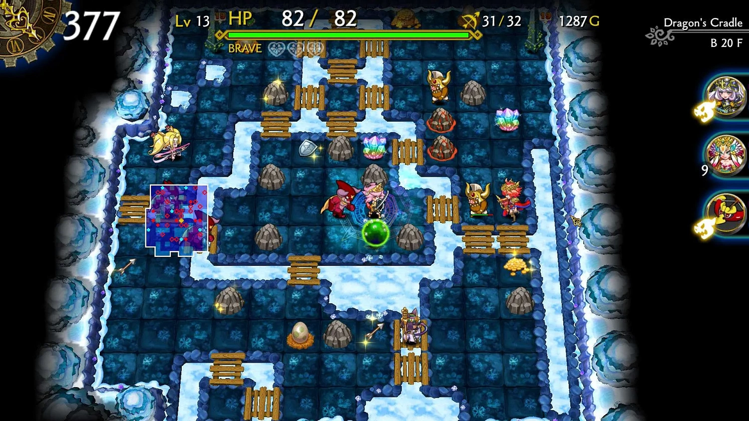 DragonFangZ - The Rose & Dungeon of Time