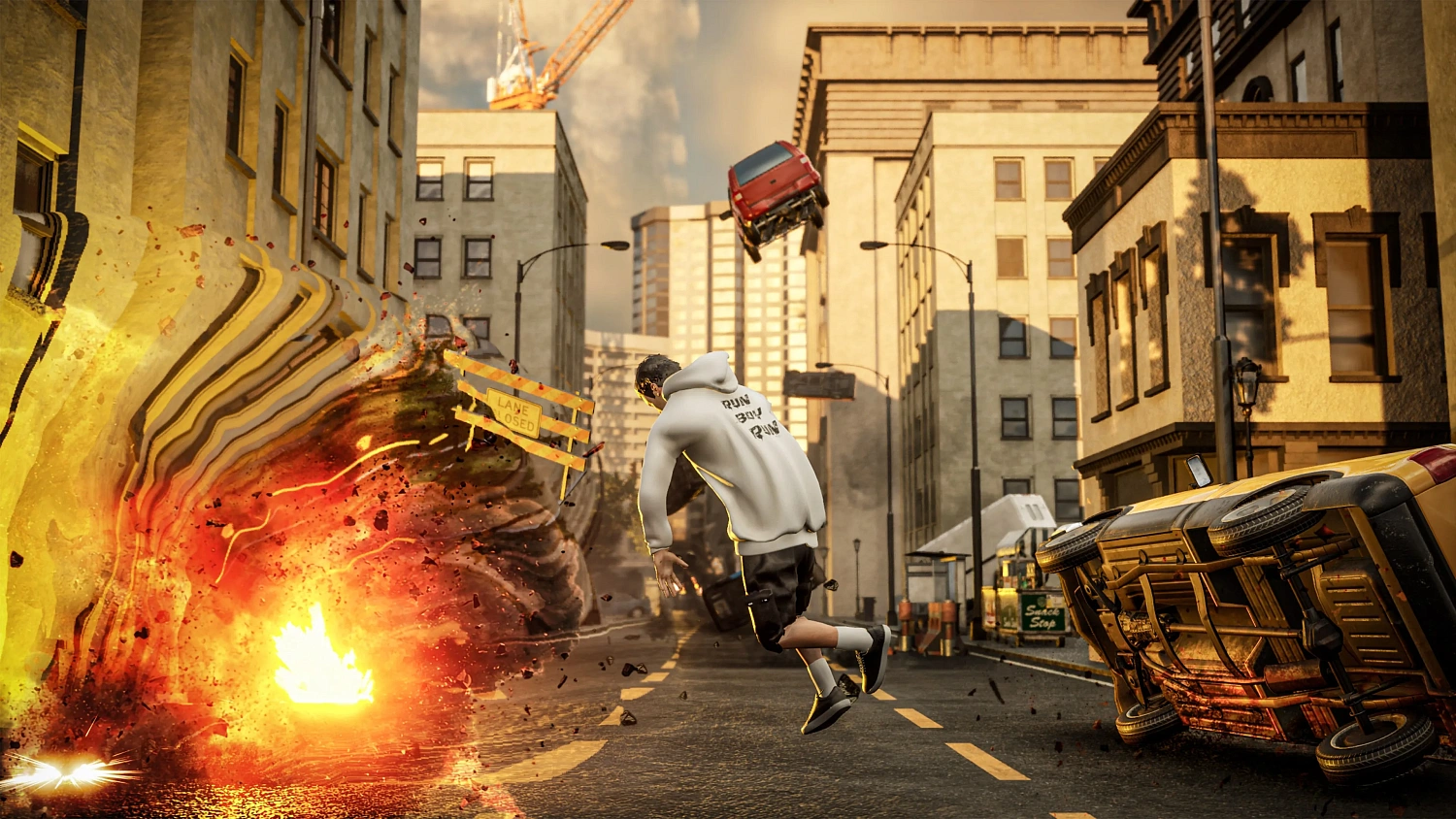 Crossing Chaos - Crazy Highway Traffic