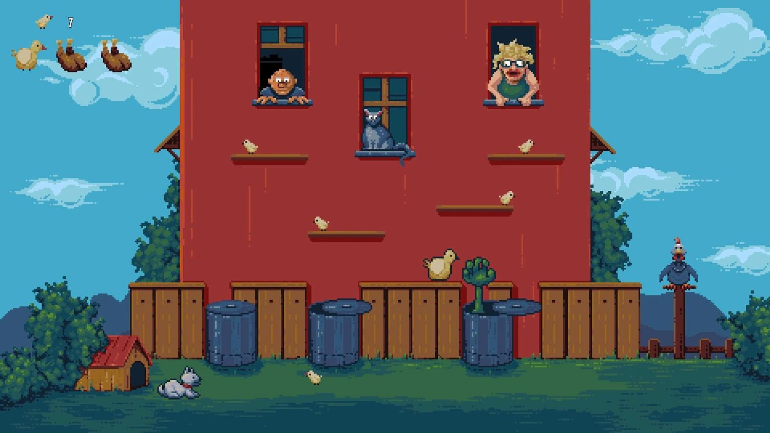 Chicken Terror