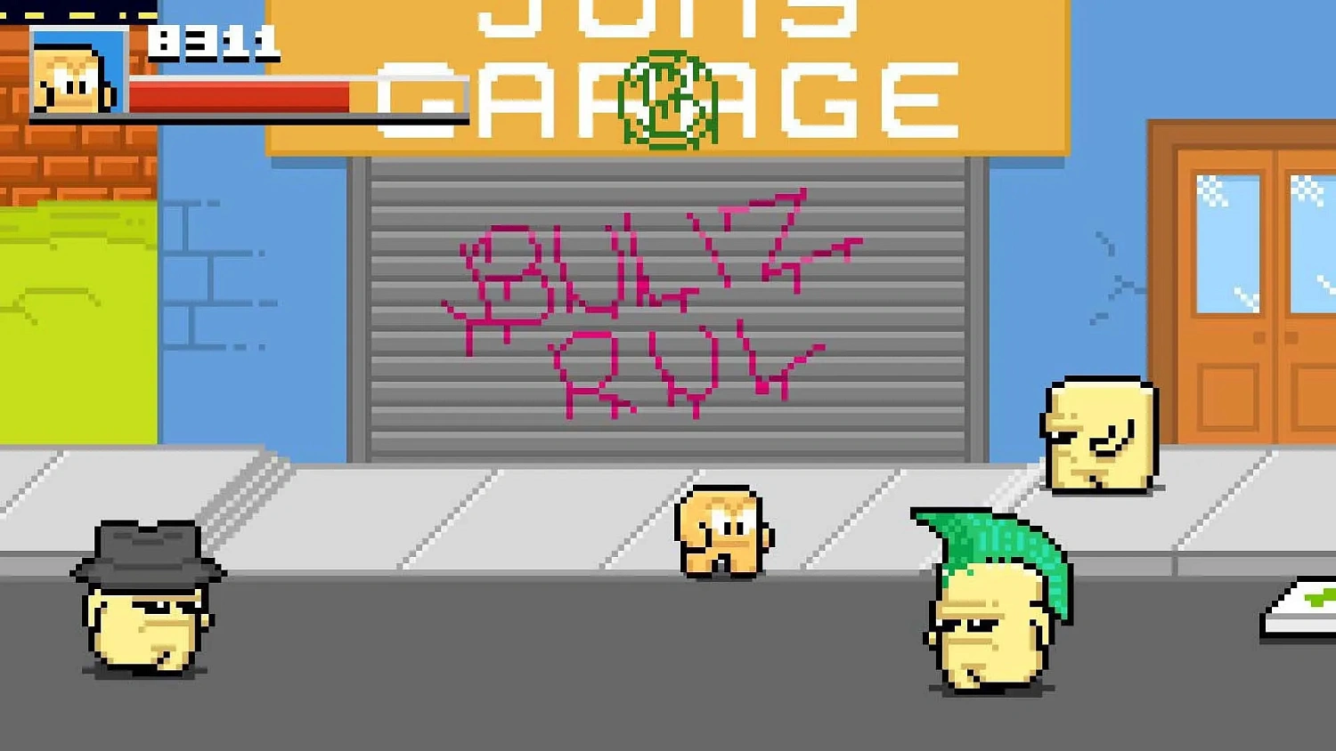 Squareboy vs Bullies: Arena Edition