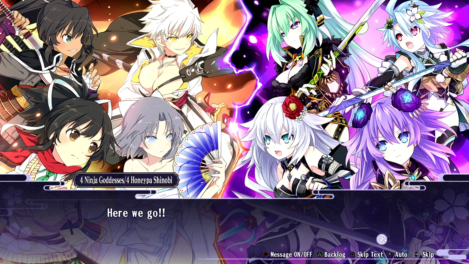 Neptunia x SENRAN KAGURA: Ninja Wars