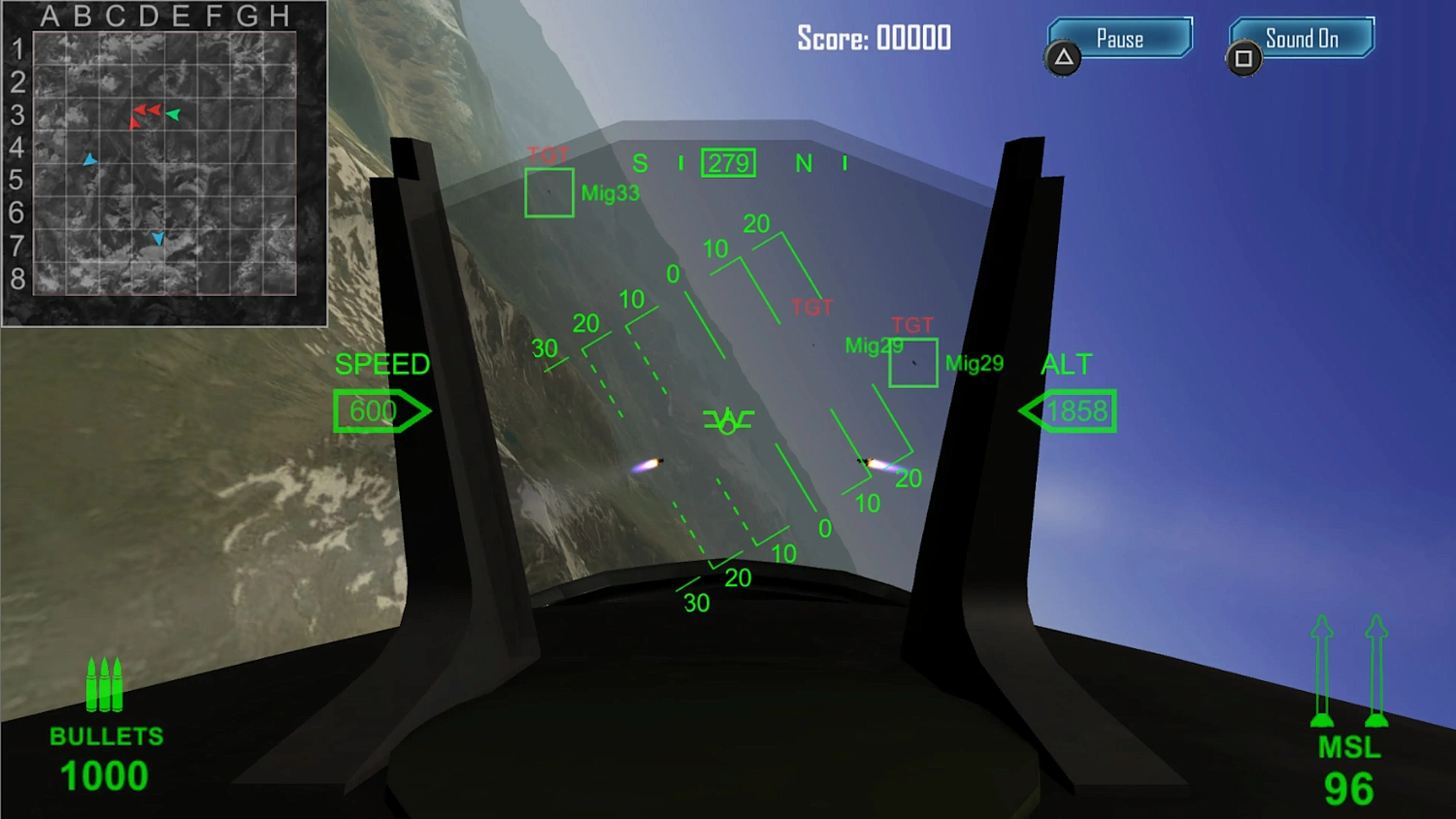 Top Gun Air Combat