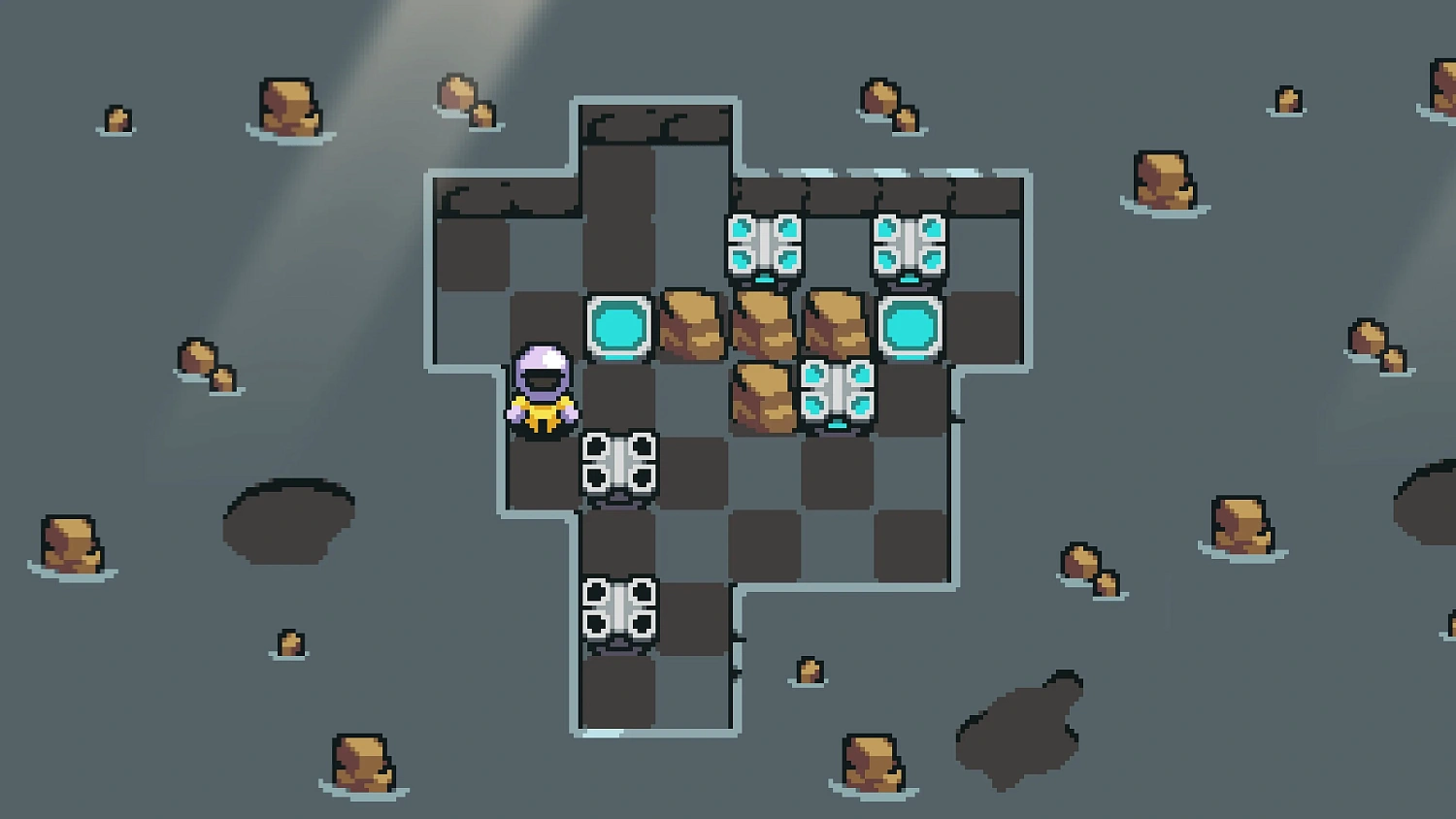 Stellar Docks: Deep Space