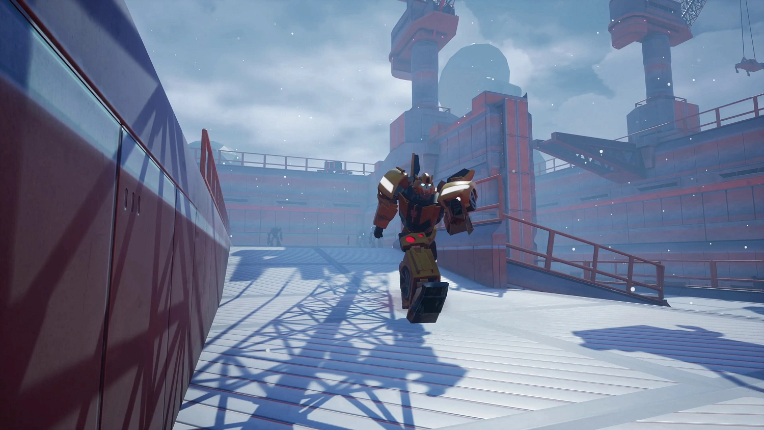 TRANSFORMERS: LA CHISPA DE LA TIERRA - Expedición