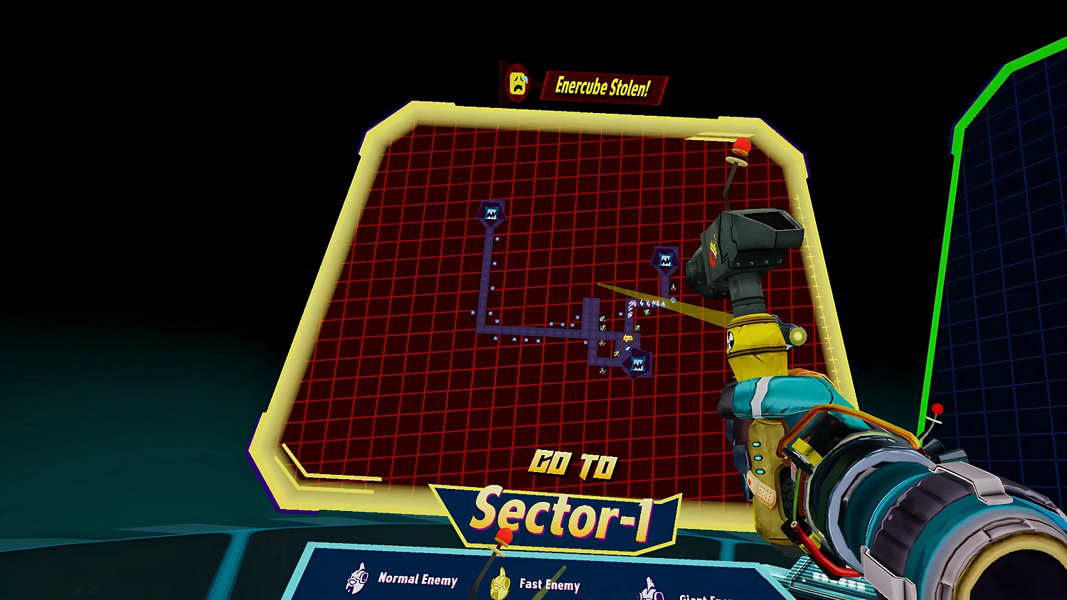 Captain Toonhead Vs. The Punks from Outer Space