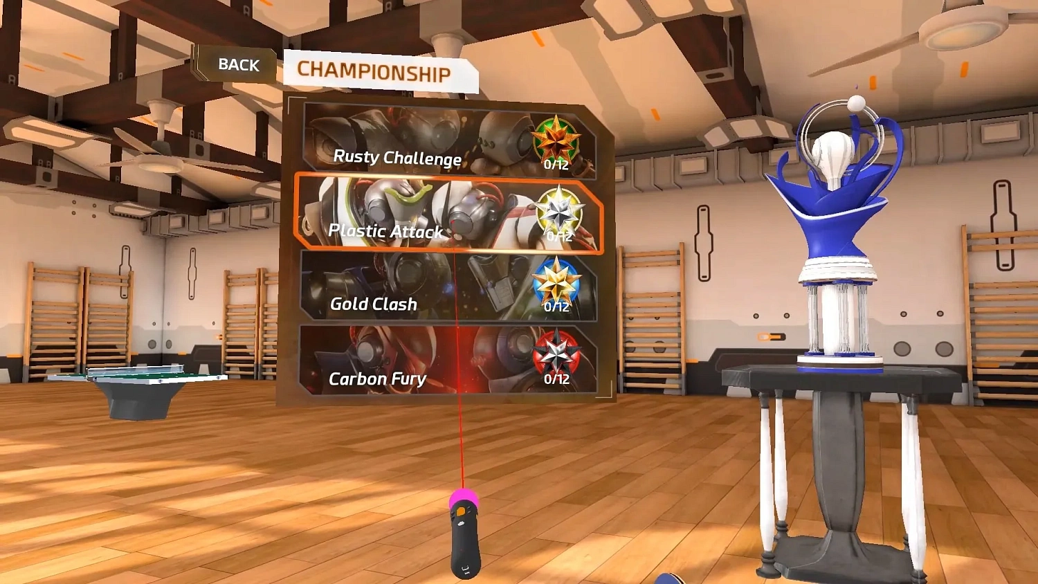 Racket Fury: Table Tennis VR