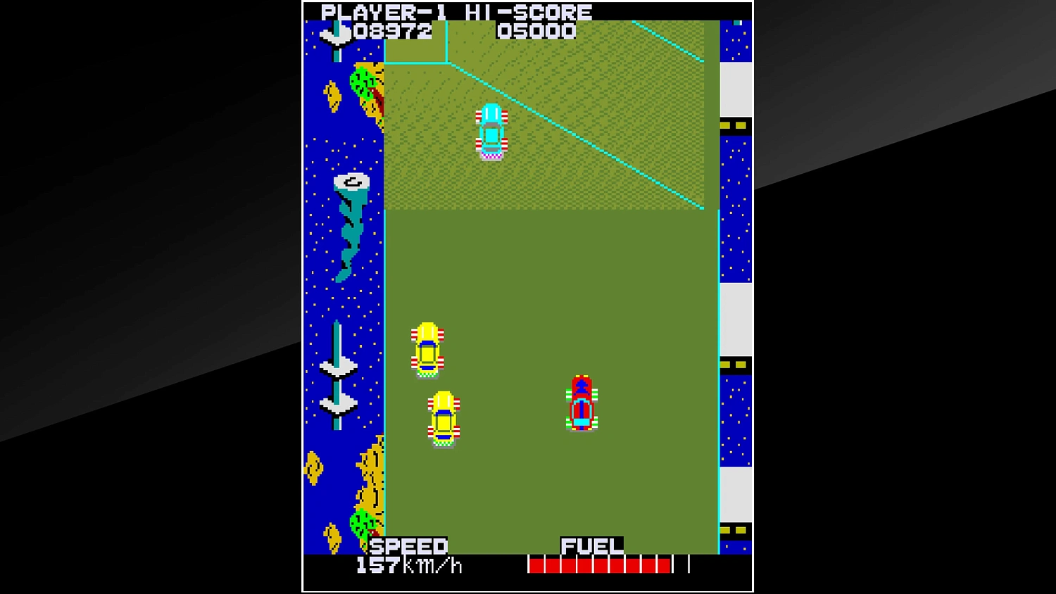 Arcade Archives High Way Race