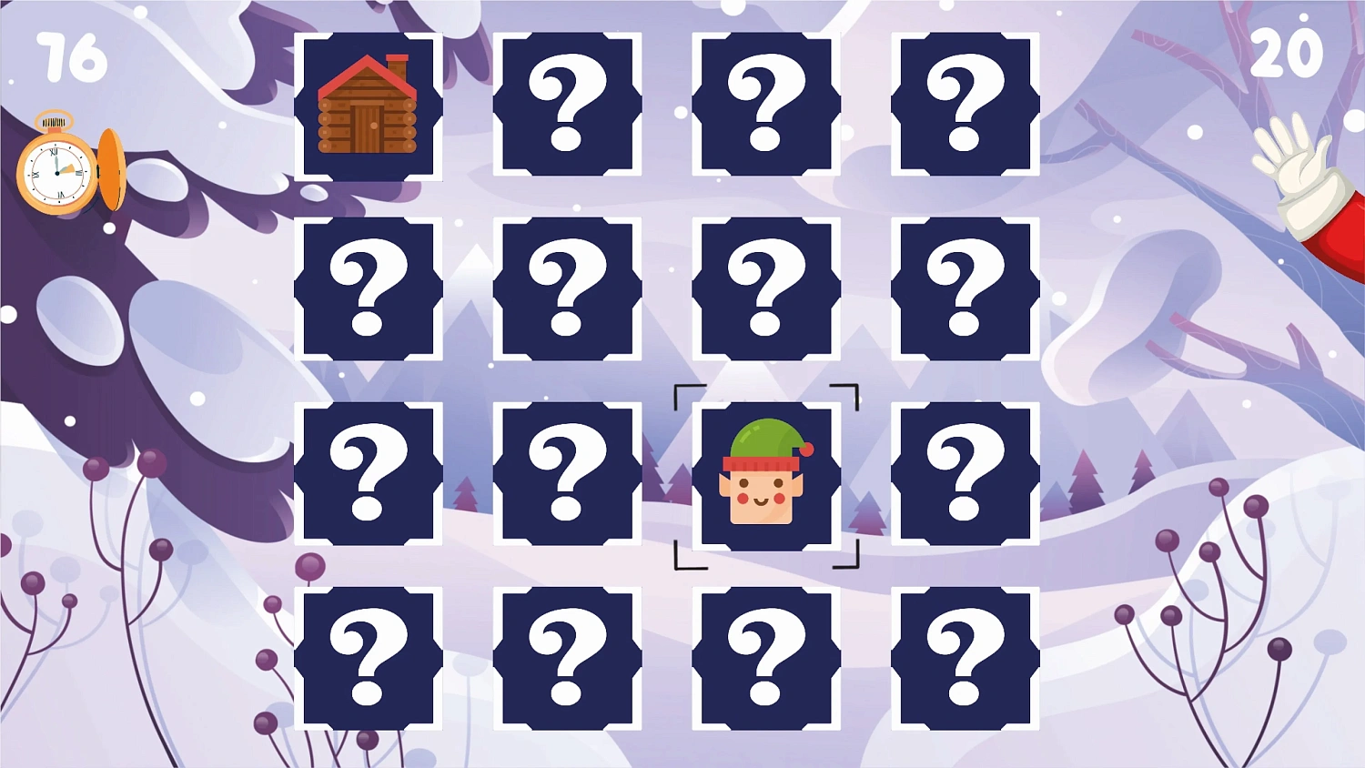 Christmas Journey Puzzle