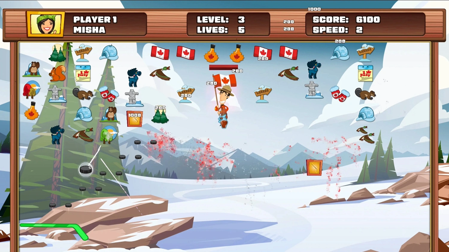 Canada Break