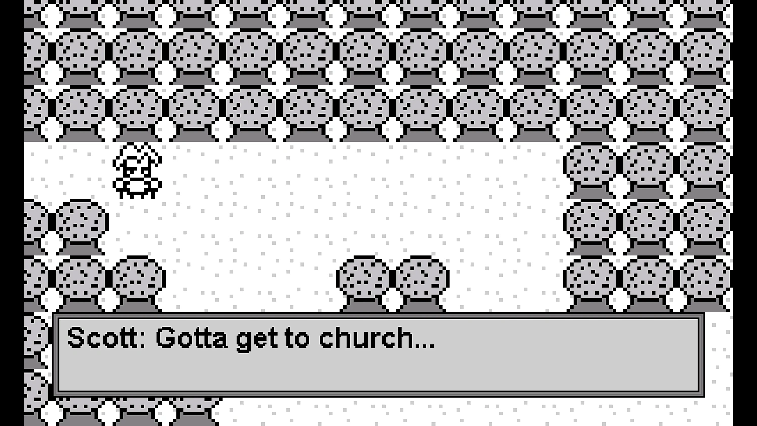 Welcome to Scott's story in the World of Our Church and Halloween (Visual Novel)