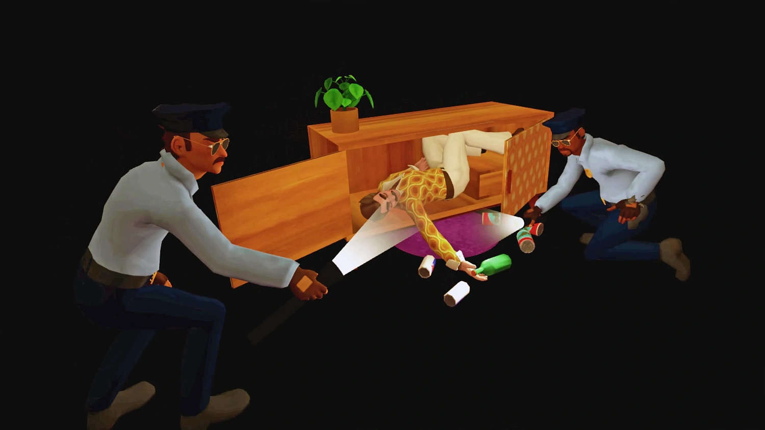 Hide The Corpse