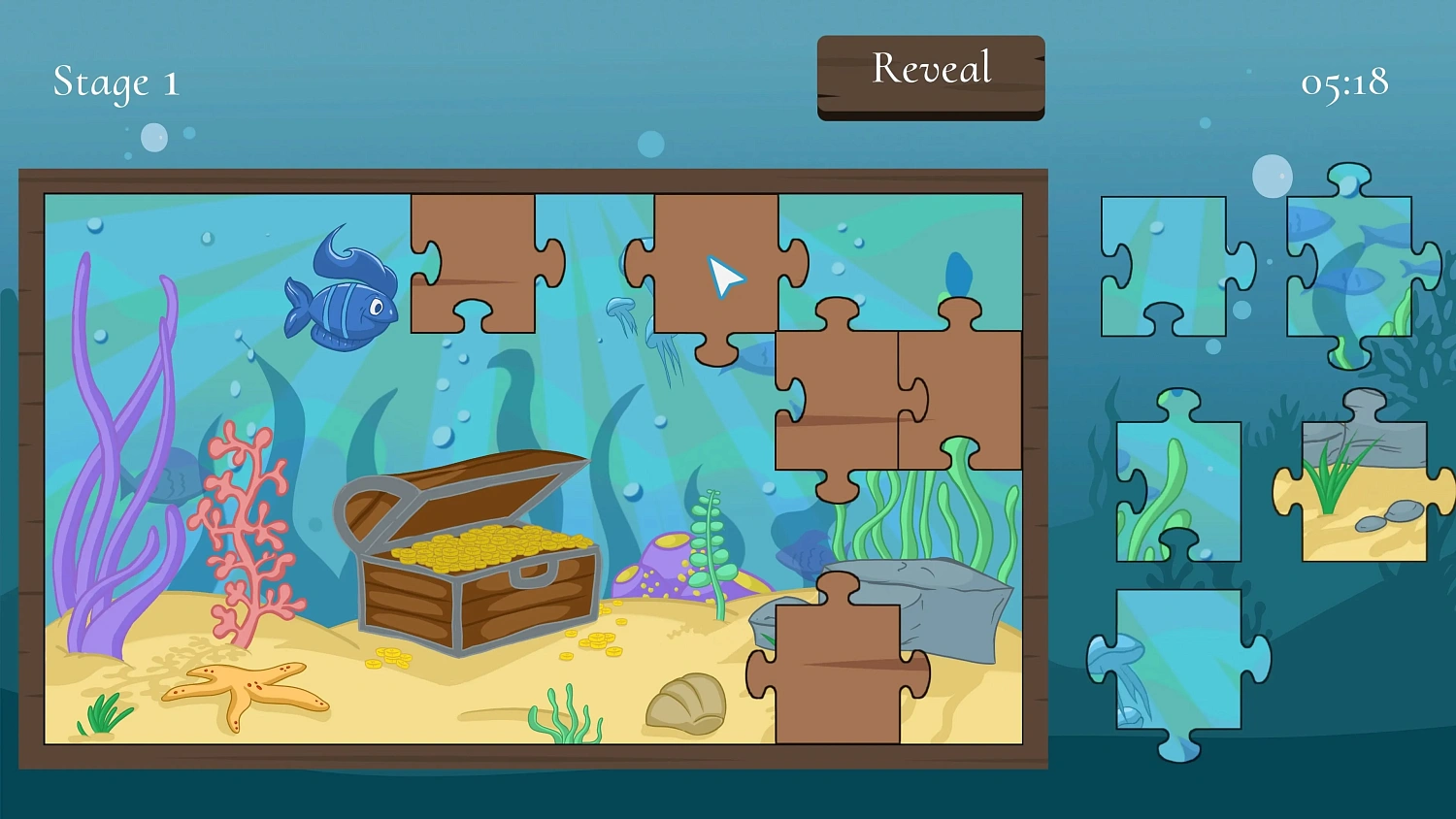 Puzzle Piecer: The World Below