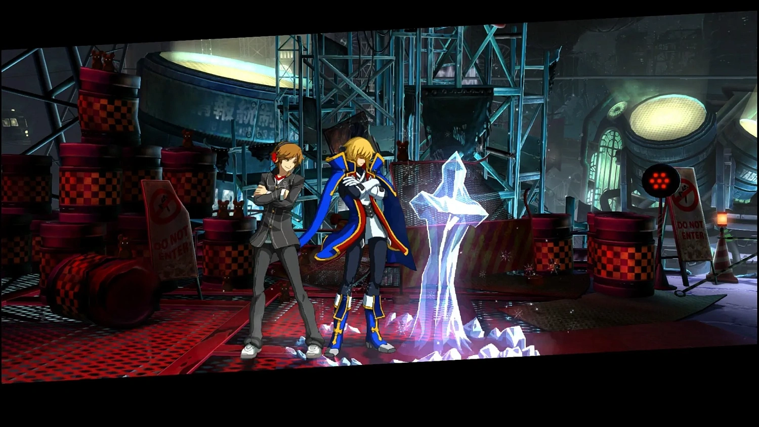 BLAZBLUE CROSS TAG BATTLE