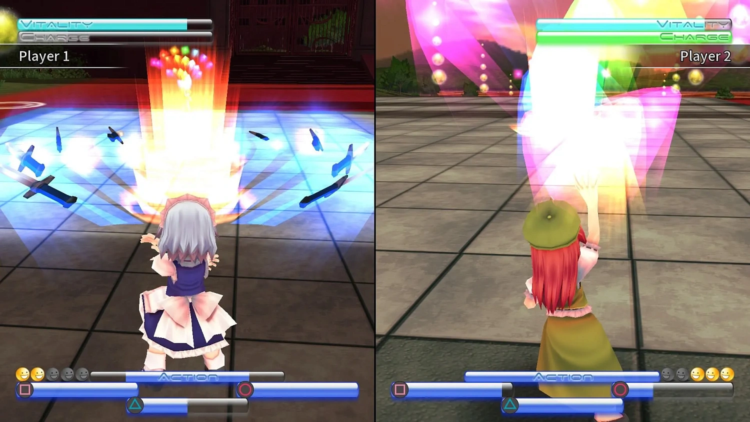 Touhou Kobuto V: Burst Battle