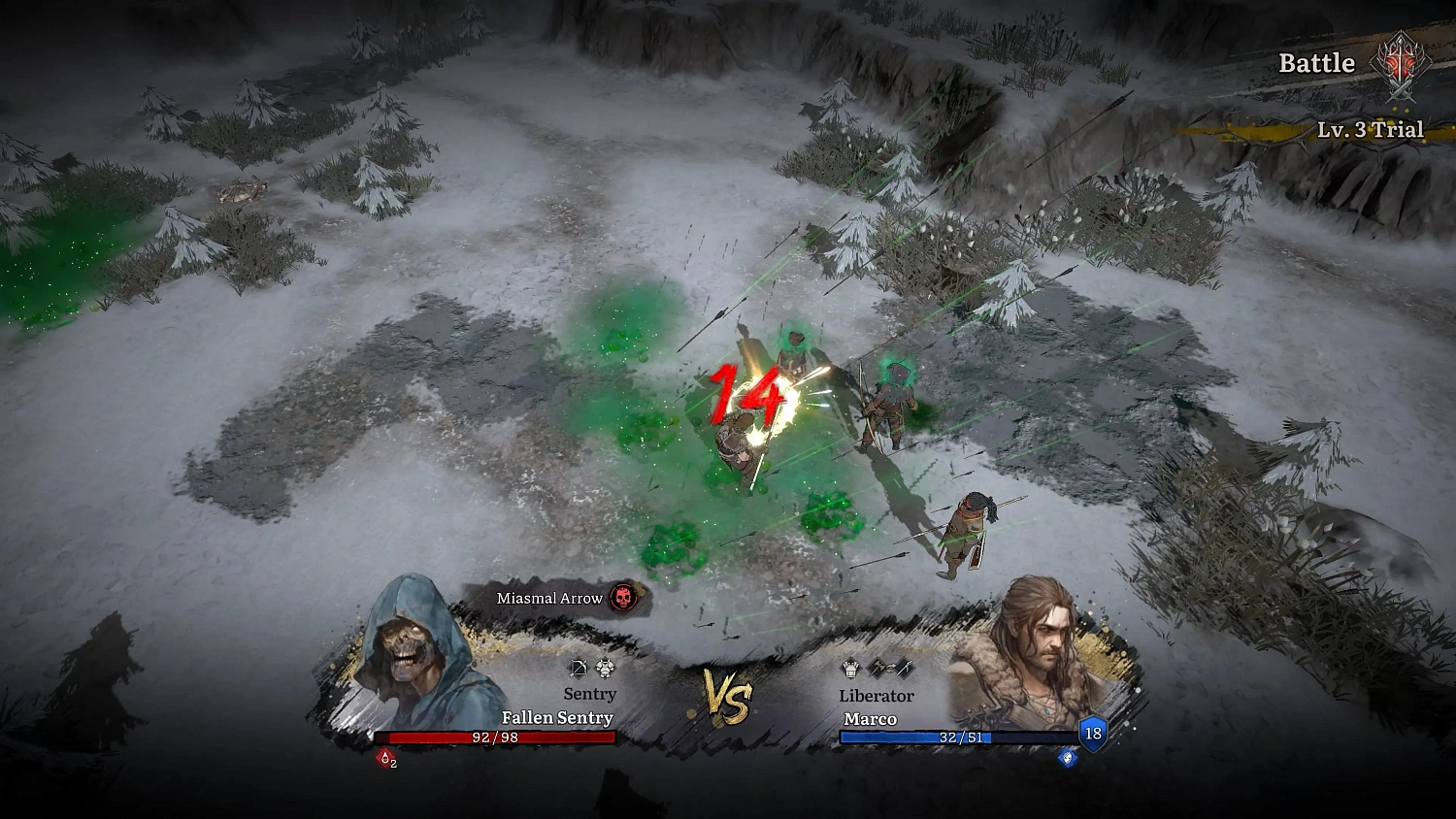 Lost Eidolons: Veil of the Witch