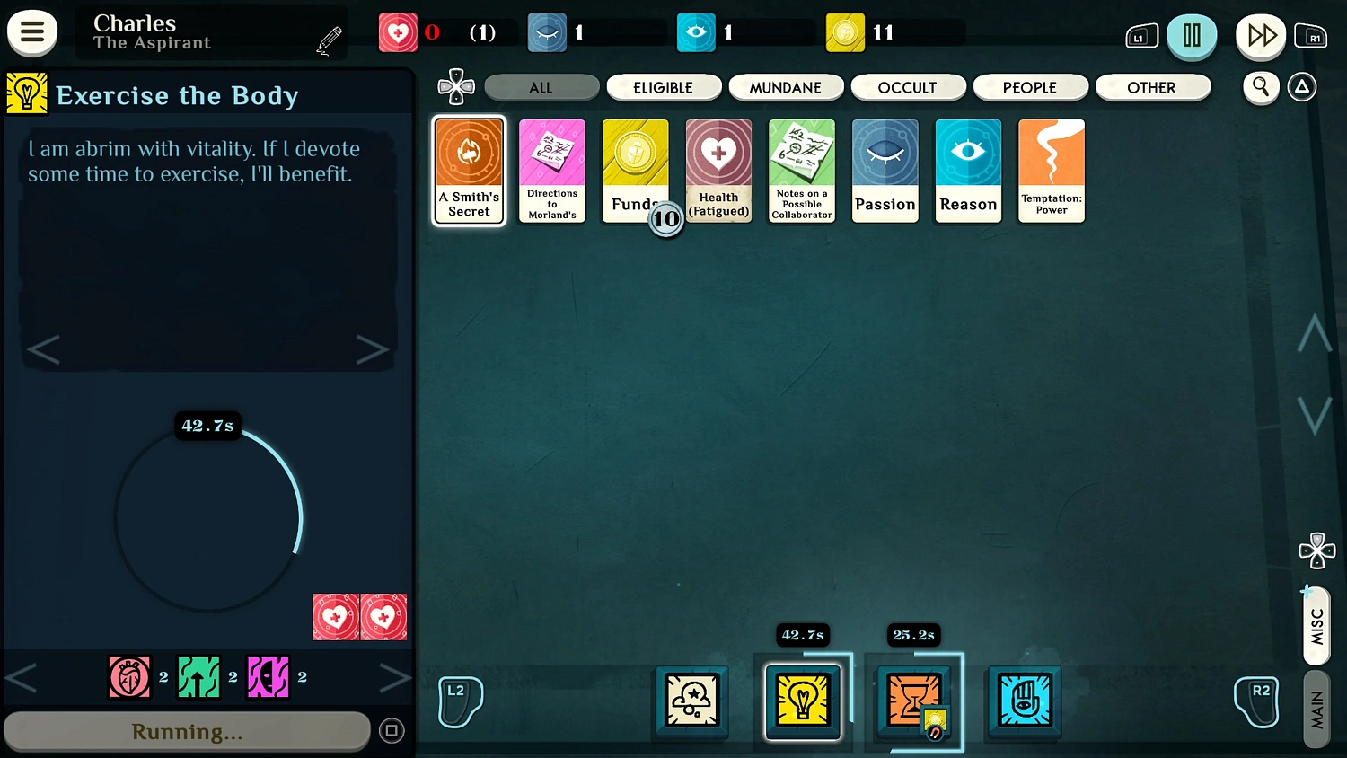 Cultist Simulator