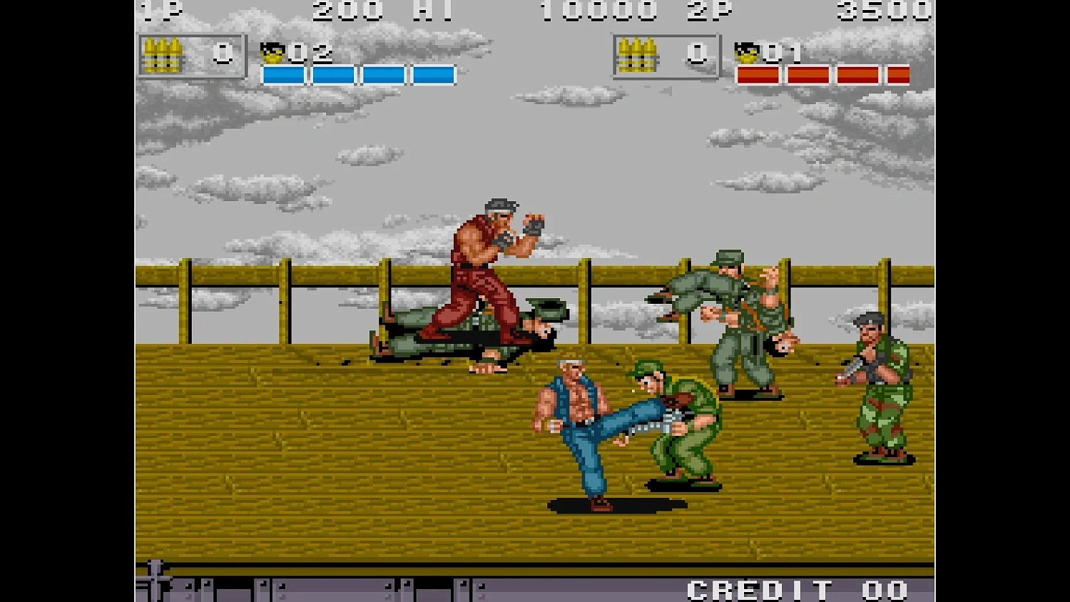 Arcade Archives P.O.W. -PRISONERS OF WAR-