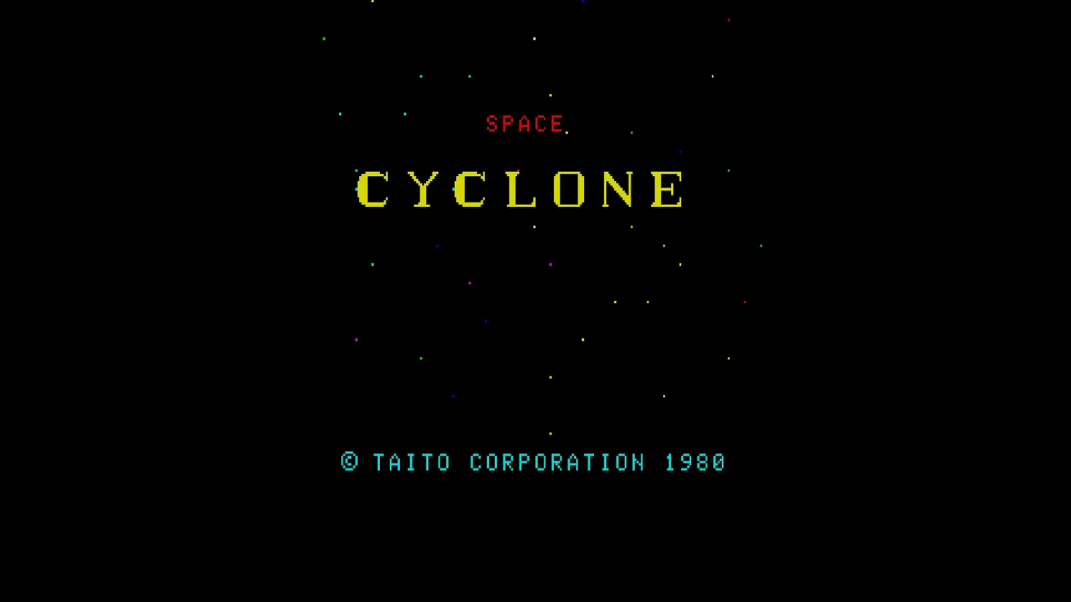 Arcade Archives 2 SPACE CYCLONE