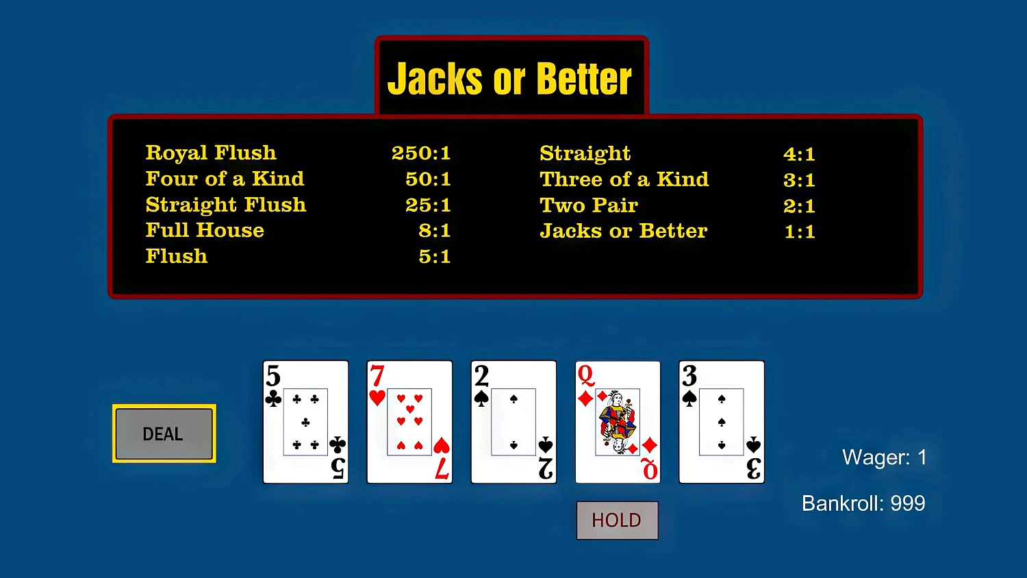 Video Poker