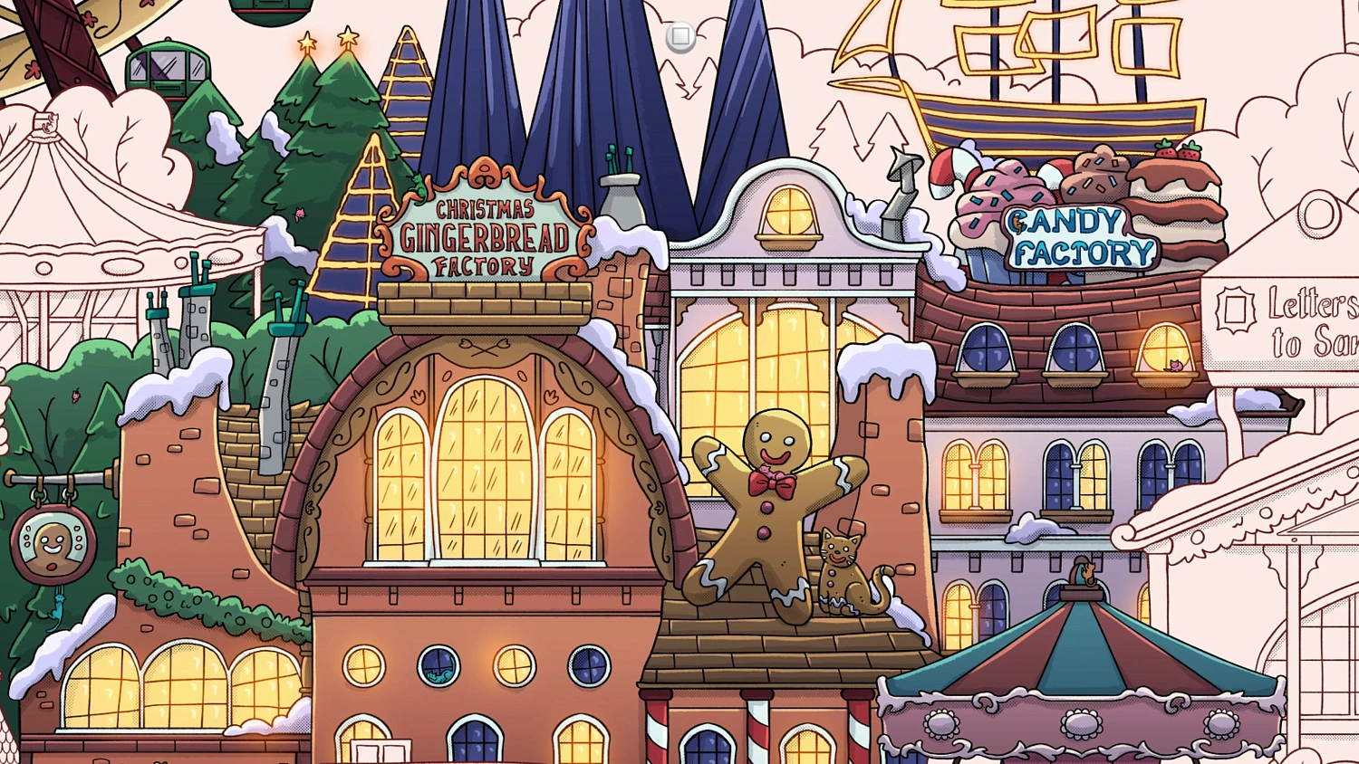 Hidden Cats in Christmas