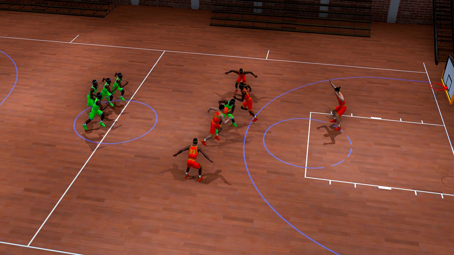 Basketball Legends 24