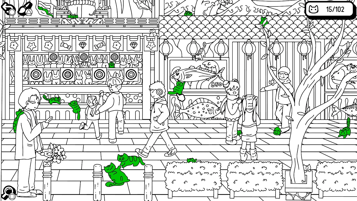 Cats and Seek : Osaka