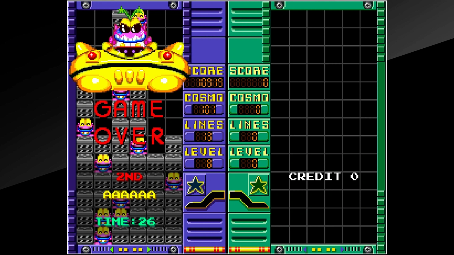 Arcade Archives COSMO GANG THE PUZZLE