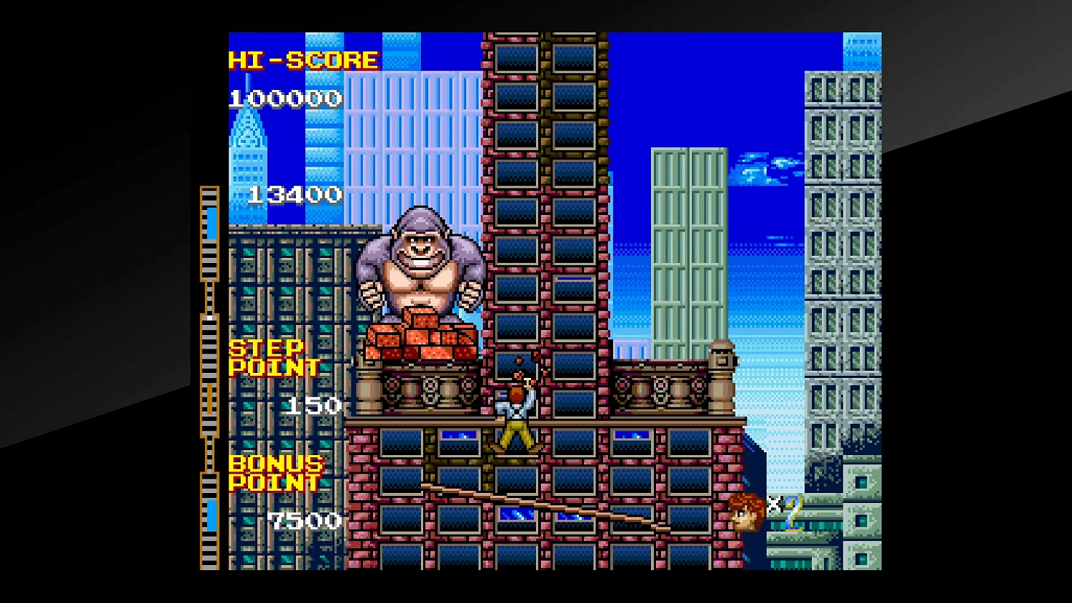 Arcade Archives CRAZY CLIMBER2