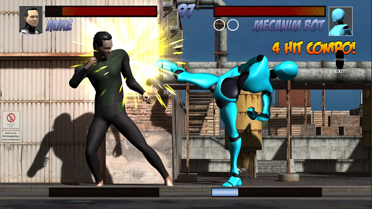 Urban Street Fighting