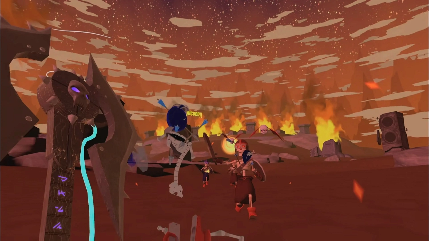 Dios de los Riffs: Batalla por el Metalverso