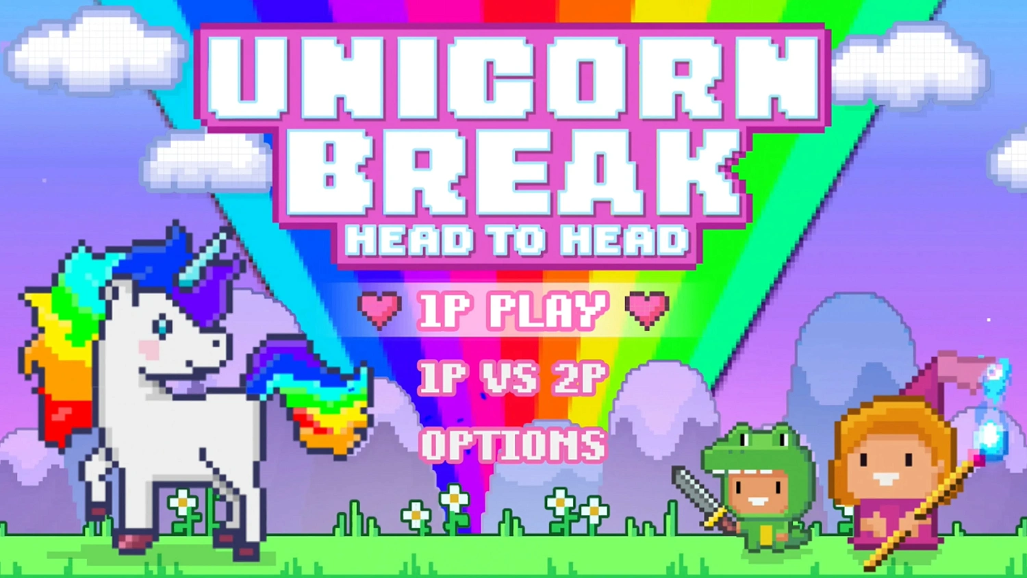Unicorn Break Head to Head