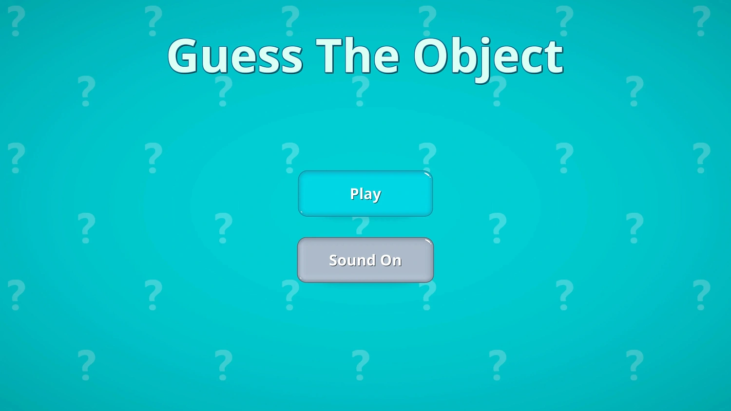 Guess The Object