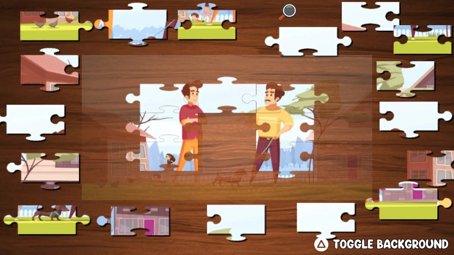 Jigsaw Puzzle Utopia
