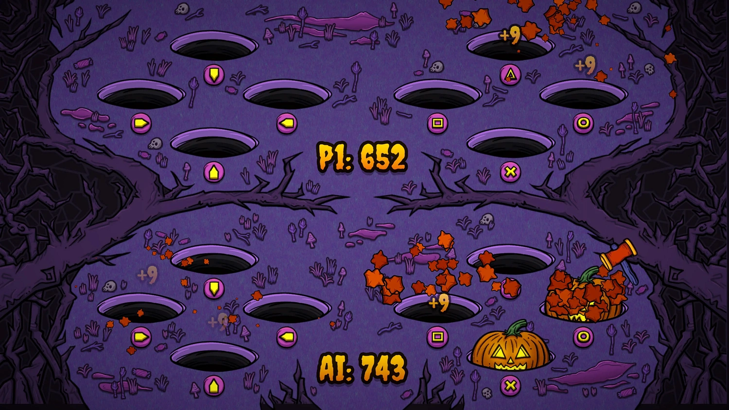 Learn to Play Vol. 13 - Pumpkin Smash!