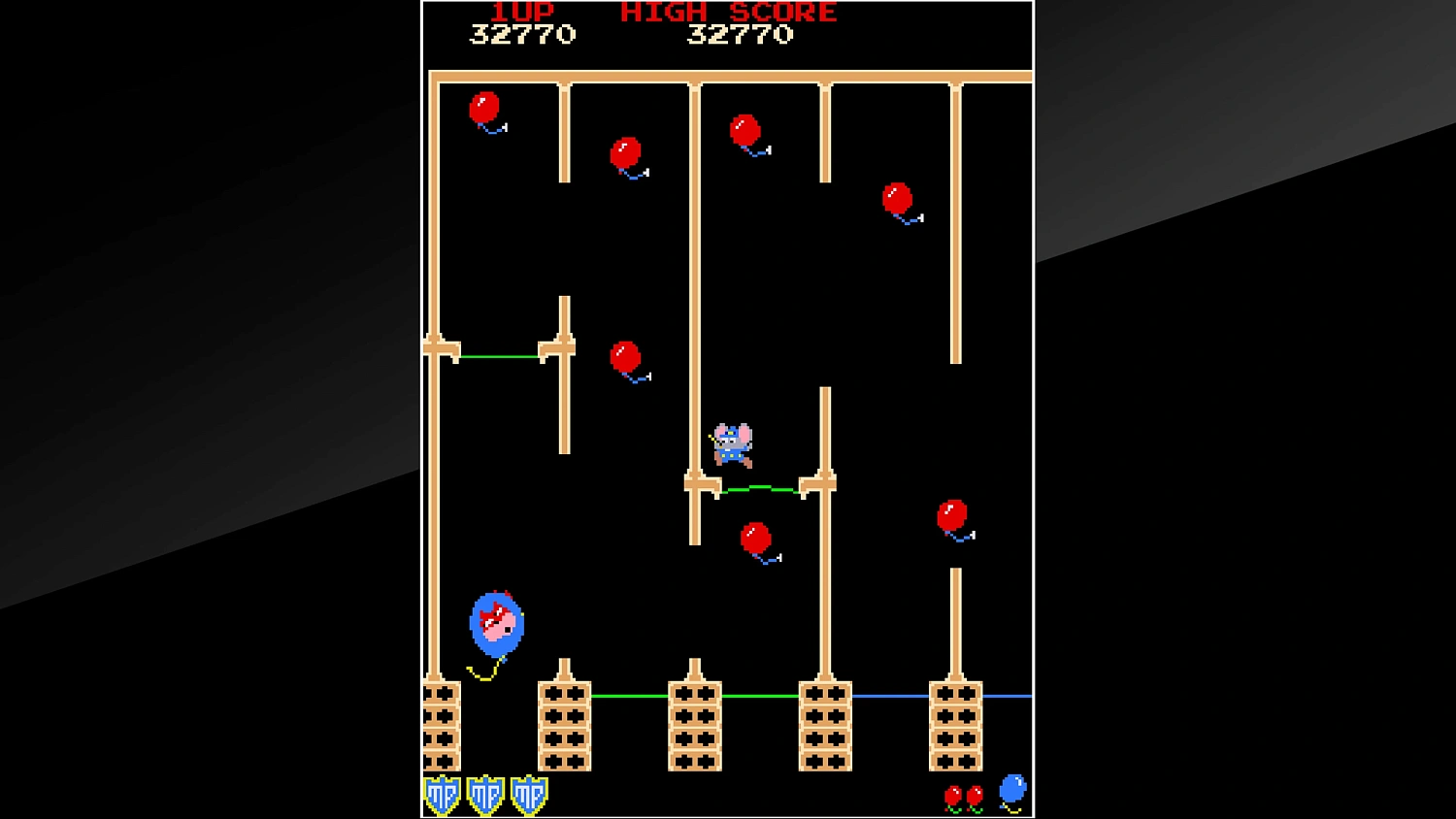 Arcade Archives MAPPY