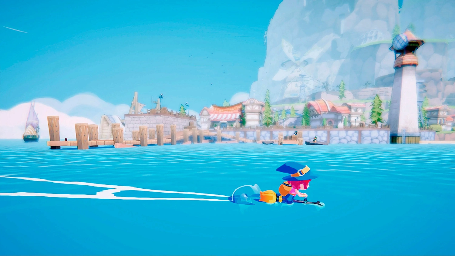 Mika and the Witch's Mountain