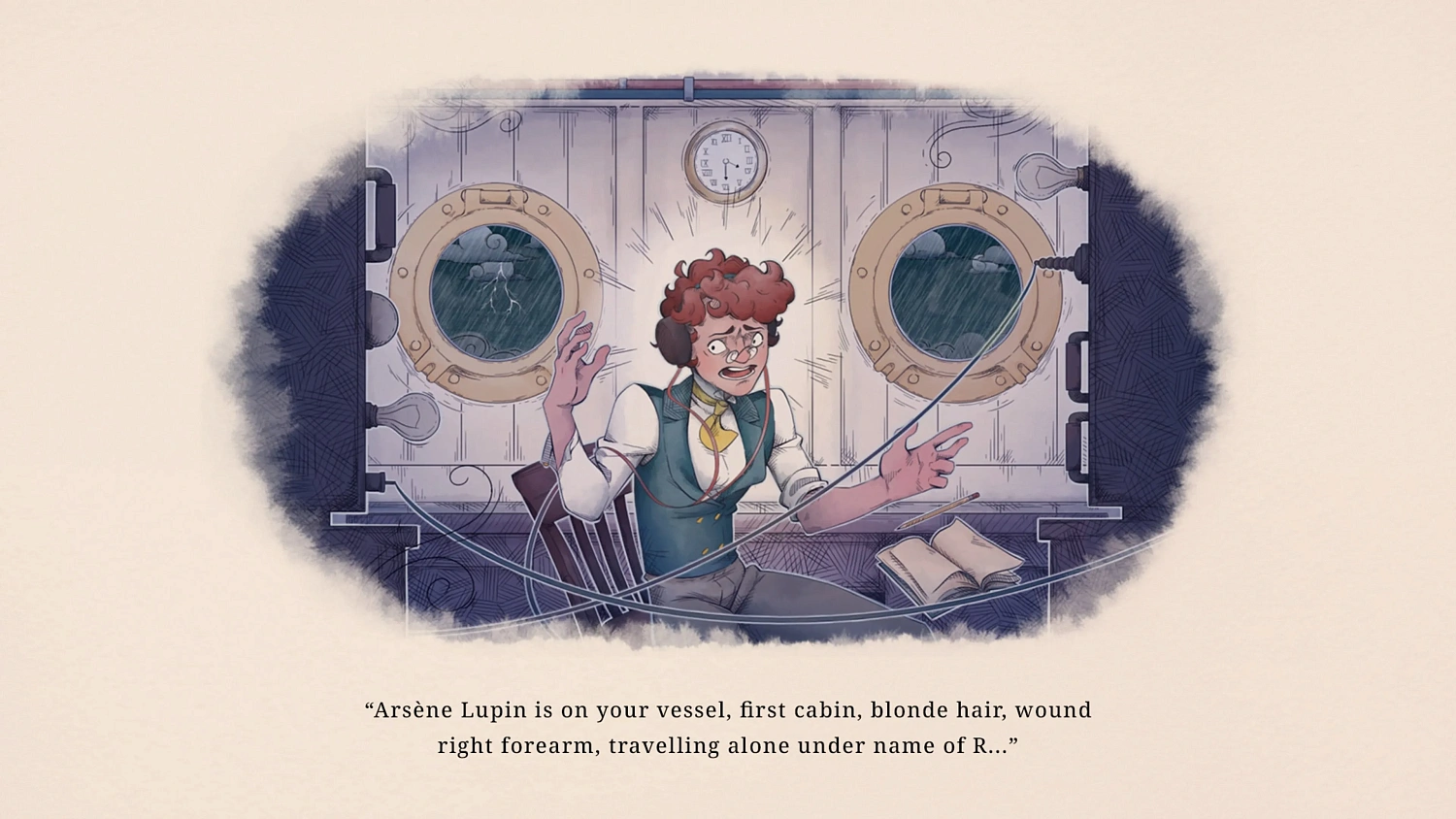 Arsene Lupin - Once A Thief