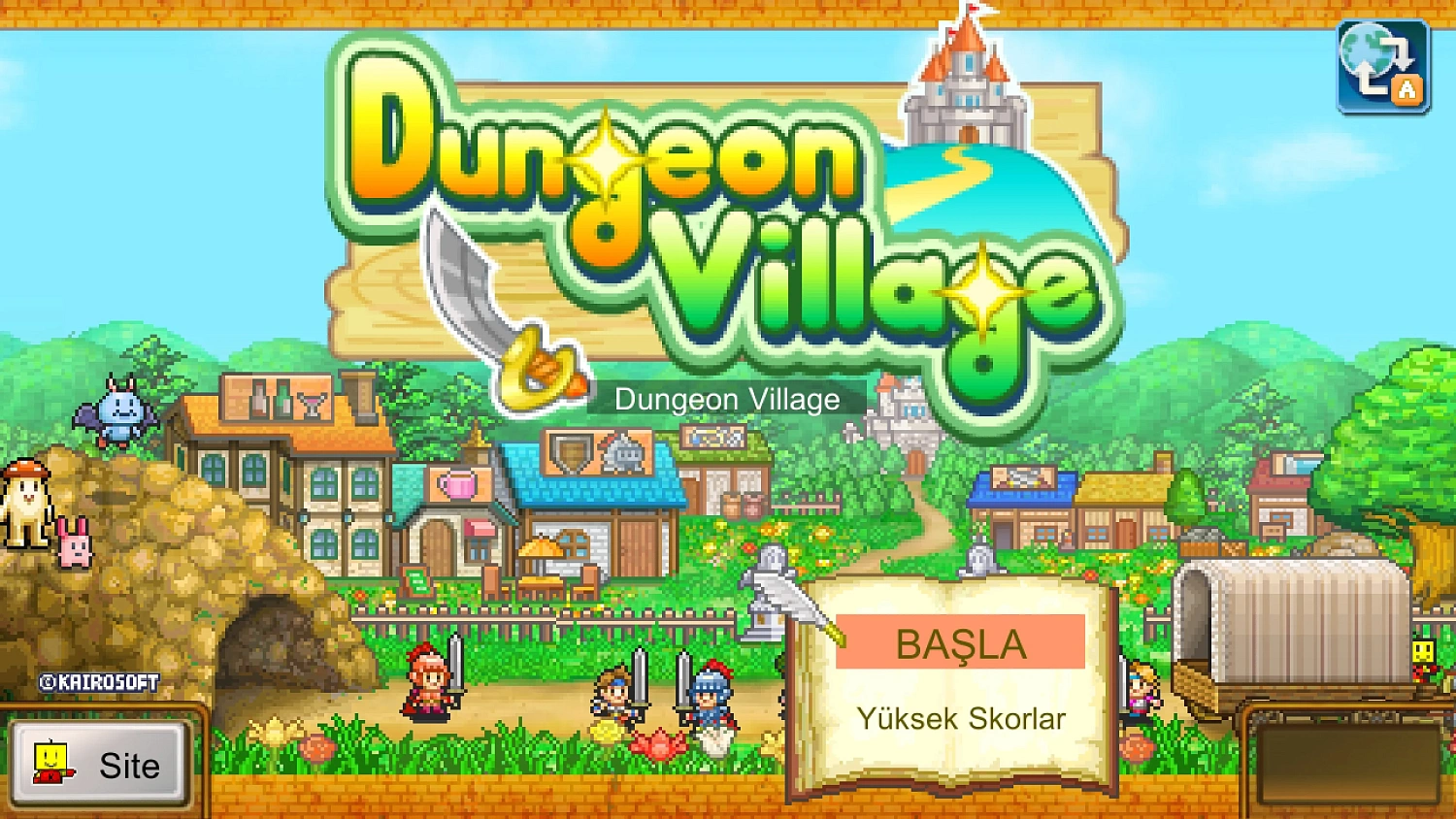 DUNGEON VILLAGE