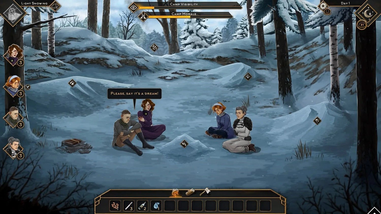 Help Will Come Tomorrow