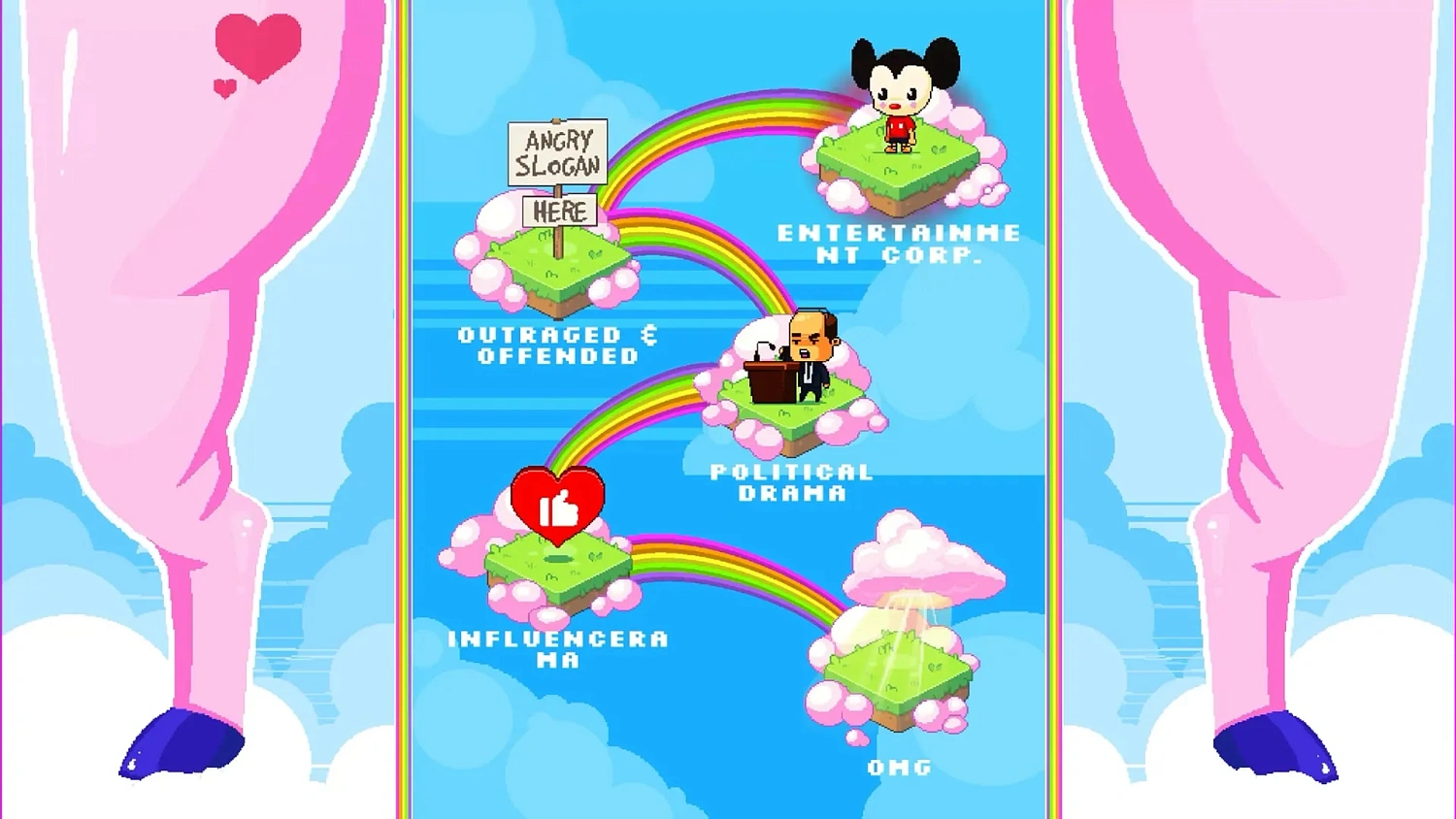 Rainbows, Toilets & Unicorns