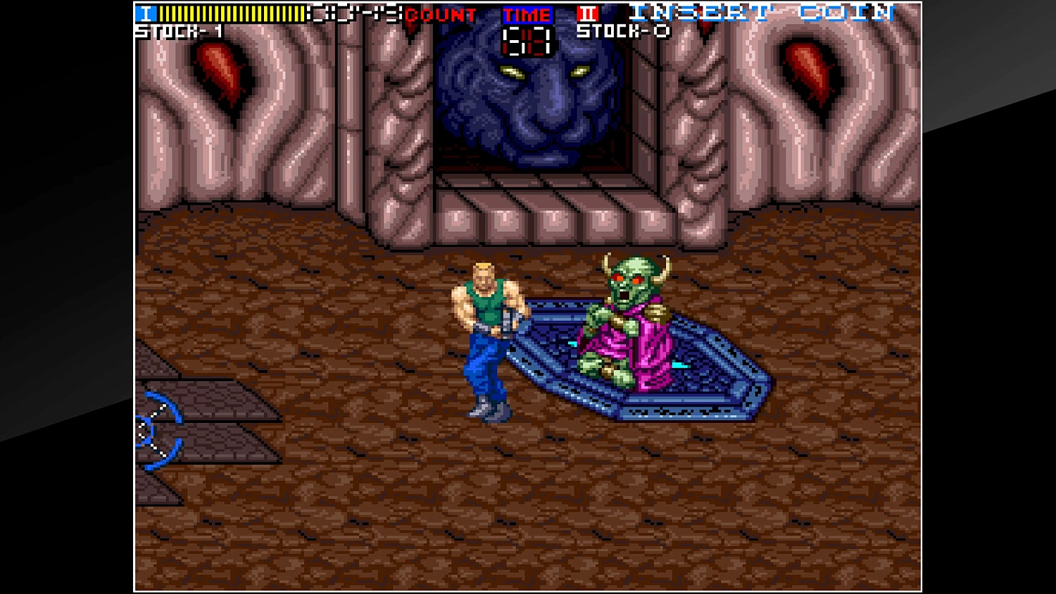 Arcade Archives RIOT