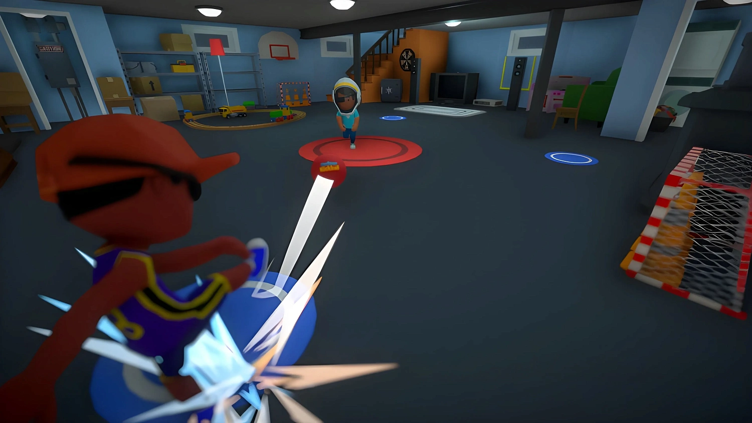 Indoor Kickball
